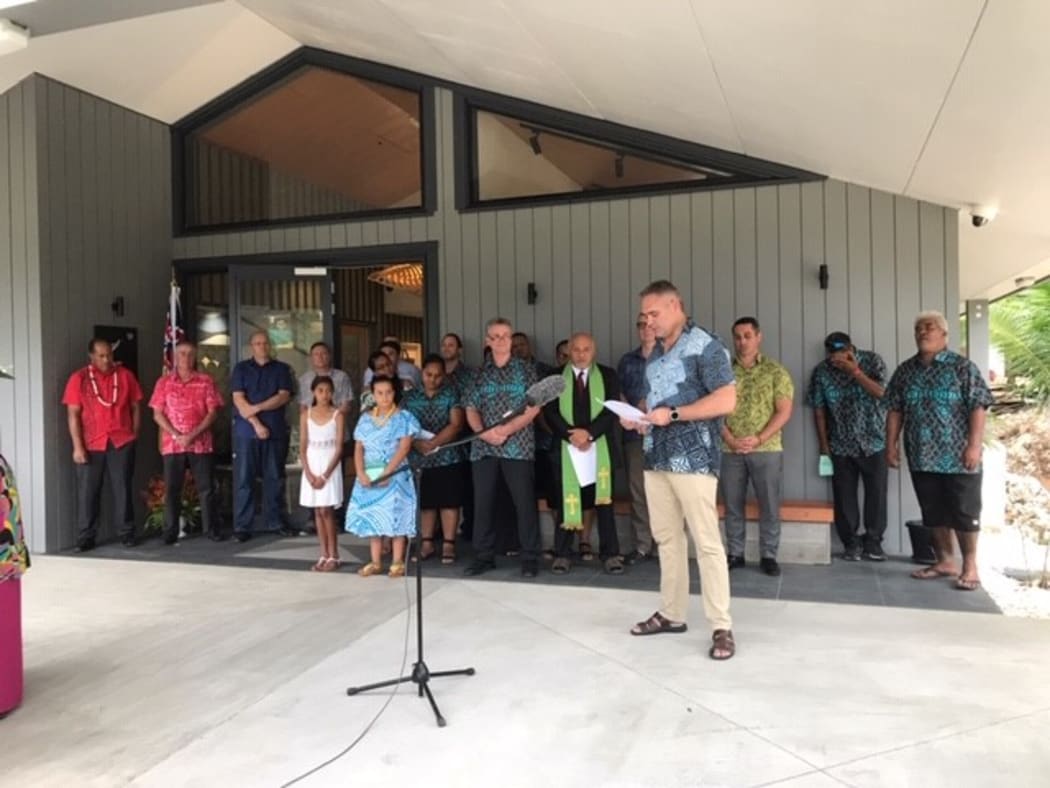 NZ High Commissions Chancery Building Niue Image