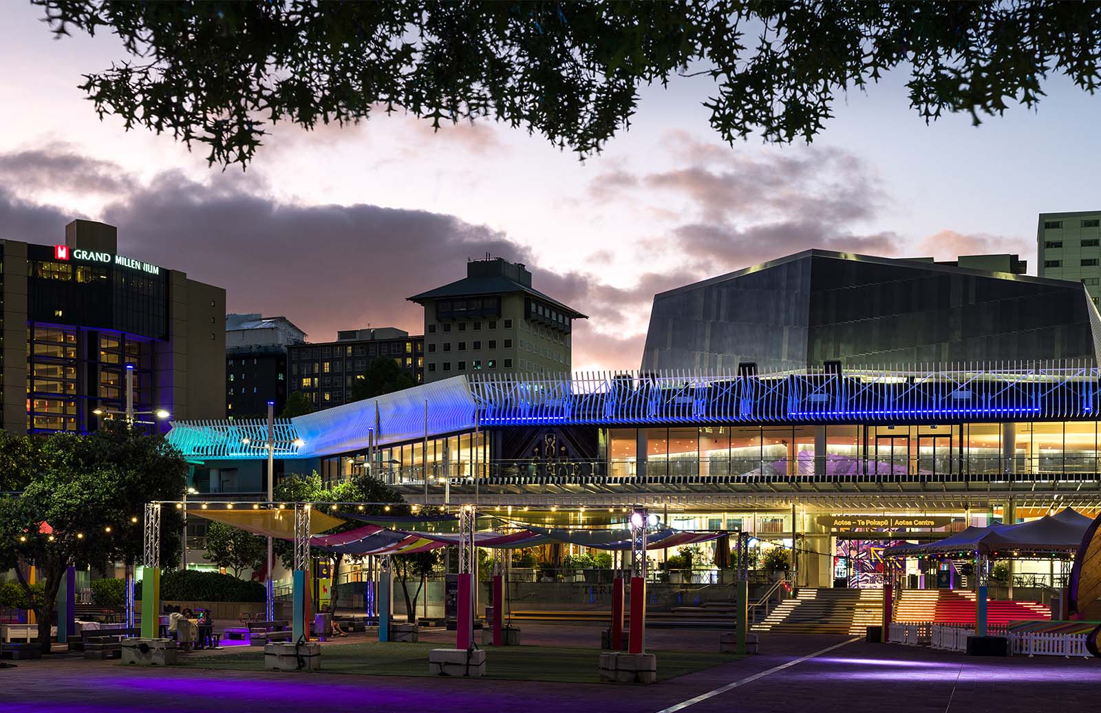 Aotea Square Louvres Image